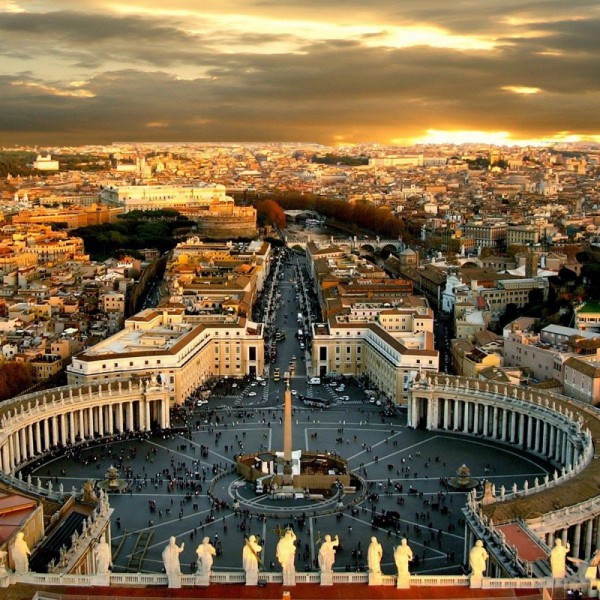 Tour du lịch Pháp - Ý - Thụy Sĩ - Vatican