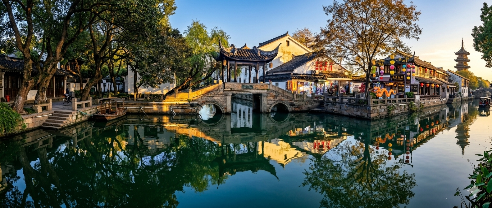 THƯỢNG HẢI - TÔ CHÂU - Ô TRẤN - HÀNG CHÂU - FREEDAY 5 NGÀY 4 ĐÊM