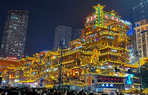 THÀNH ĐÔ – TRÙNG KHÁNH – VŨ LONG 6 NGÀY 5 ĐÊM